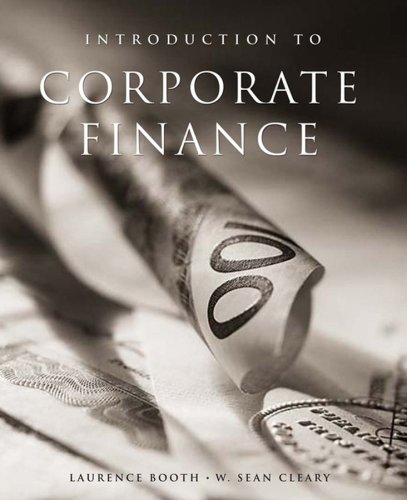 9780470837801: Introduction to Corporate Finance