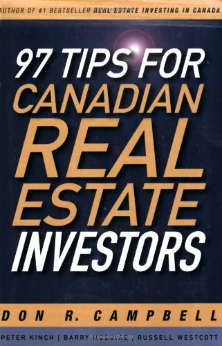 Stock image for 97 Tips for Canadian Real Estate Investors 2.0 for sale by Better World Books