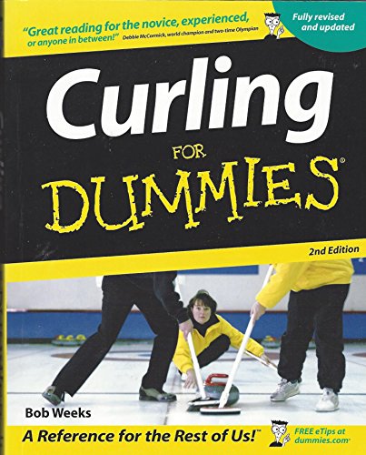 Stock image for Curling For Dummies for sale by Wonder Book