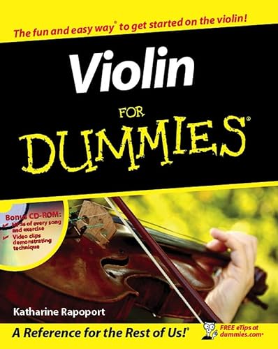 9780470838389: Violin For Dummies