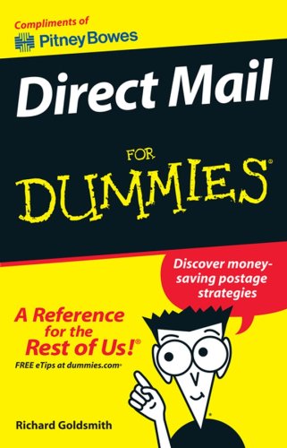 9780470838549: Direct Mail for Dummies (For Dummies)