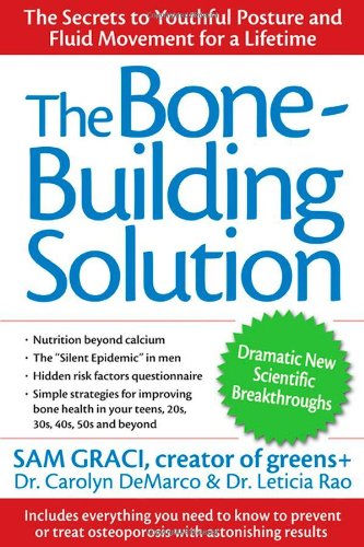 Beispielbild fr The Bone-Building Solution zum Verkauf von Better World Books