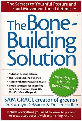 Stock image for The Bone-Building Solution for sale by Better World Books