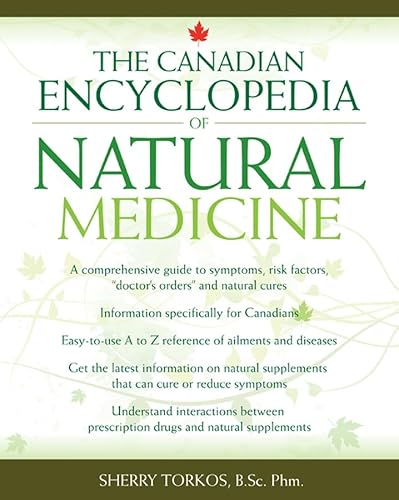 Beispielbild fr The Canadian Encyclopedia of Natural Medicine zum Verkauf von Better World Books