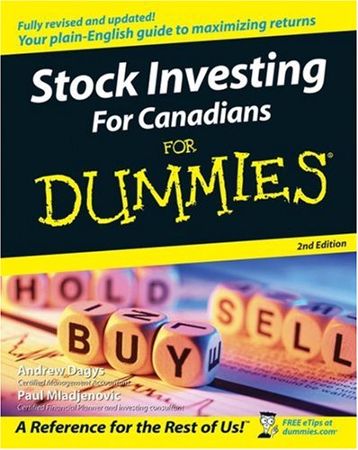 Stock image for Stock Investing for Canadians for Dummies for sale by ThriftBooks-Dallas