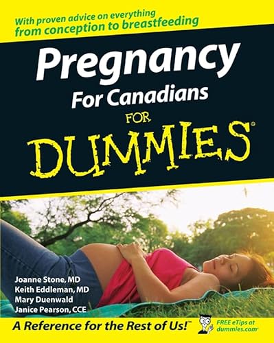 Imagen de archivo de Pregnancy for Canadians for Dummies a la venta por ThriftBooks-Dallas