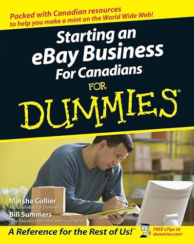 Beispielbild fr Starting an eBay Business for Canadians for Dummies zum Verkauf von Better World Books