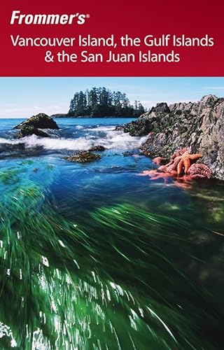 9780470839782: Frommer's Vancouver Island, the Gulf Islands & the San Juan Islands [Lingua Inglese]