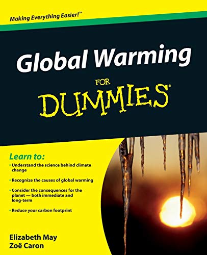 Beispielbild fr Global Warming for Dummies zum Verkauf von Better World Books