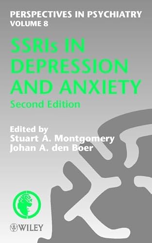 Stock image for SSRIs in Depression and Anxiety for sale by Bookmonger.Ltd