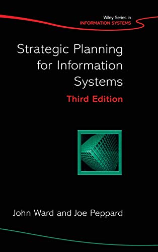 Imagen de archivo de Strategic Planning for Information Systems (Wiley Series in Information Systems) a la venta por AwesomeBooks