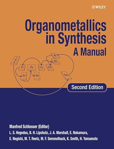 9780470841594: Organometallics in Synthesis: A Manual