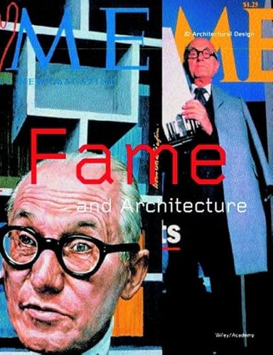 Beispielbild fr Fame + Architecture. zum Verkauf von Buchhandlung&Antiquariat Arnold Pascher
