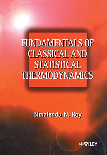 Beispielbild fr Fundamentals of Classical and Statistical Thermodynamics zum Verkauf von Anybook.com