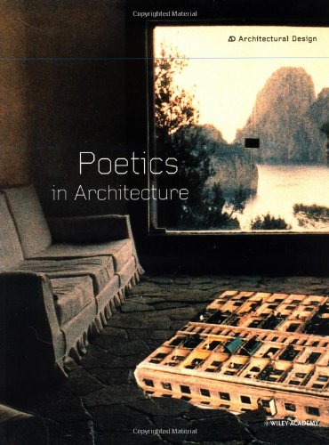 Stock image for Poetics in Architecture (Architectural Design) for sale by Wizard Books