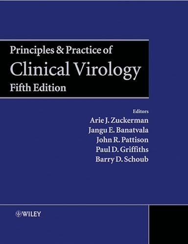 Stock image for Principles and Practice of Clinical Virology for sale by Better World Books Ltd