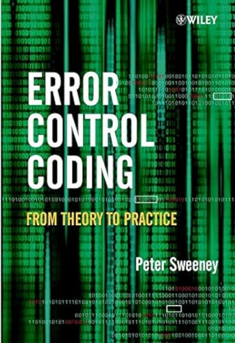 9780470843567: Error Control Coding: From Theory to Practice