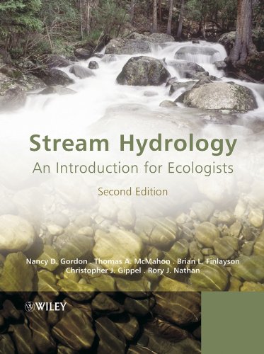 Stock image for Stream Hydrology: An Introduction for Ecologists for sale by HPB-Red