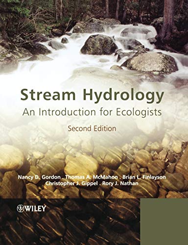 9780470843581: Stream Hydrology 2e: An Introduction for Ecologists