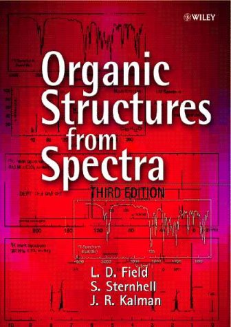 Stock image for Organic Structures from Spectra for sale by dsmbooks