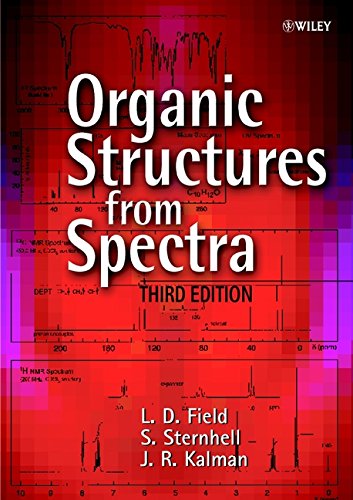 Imagen de archivo de Organic Structures from Spectra a la venta por SecondSale