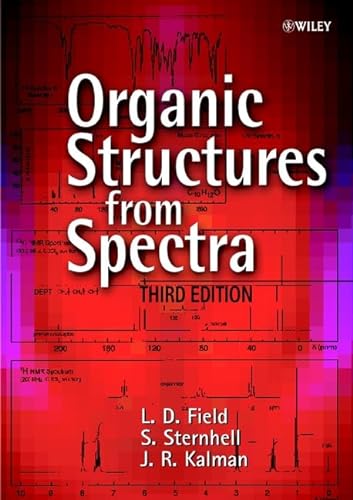 Stock image for Organic Structures from Spectra for sale by SecondSale