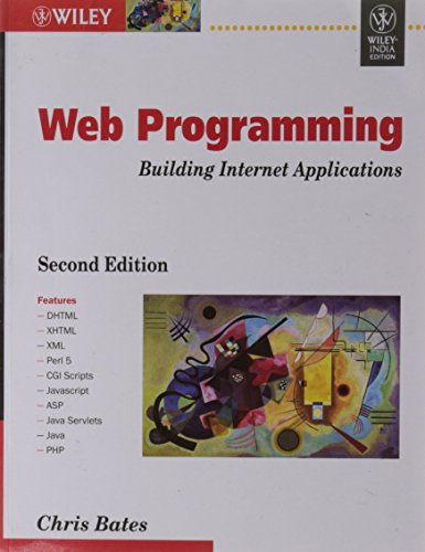 9780470843710: Web Programming: Building Internet Applications