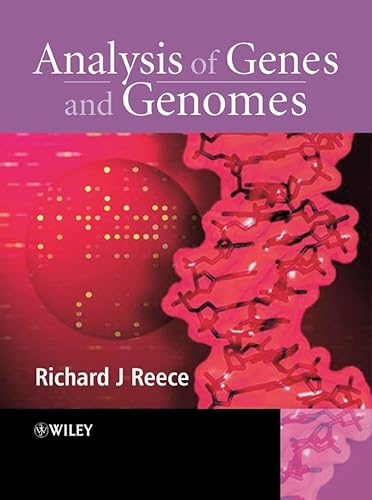 Stock image for Analysis of Genes and Genomes for sale by Better World Books: West