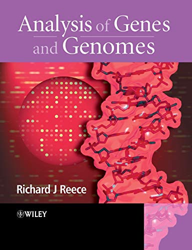 Beispielbild fr Analysis of Genes and Genomes zum Verkauf von Blackwell's