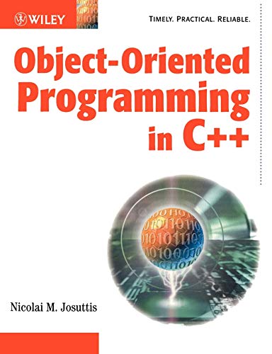 Stock image for Object-Oriented Programming in C++ for sale by Roundabout Books