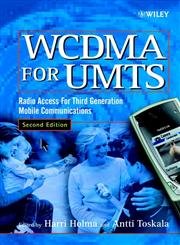 Beispielbild fr Wcdma for Umts: Radio Access for Third Generation Mobile Communications zum Verkauf von ThriftBooks-Atlanta