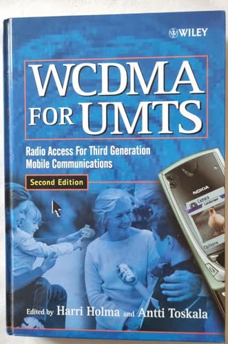 9780470844670: WCDMA for UMTS: Radio Access for Third Generation Mobile Communications