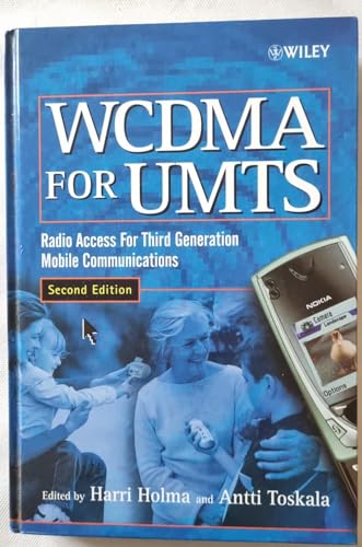 9780470844670: WCDMA for UMTS: Radio Access for Third Generation Mobile Communications, 2nd Edition