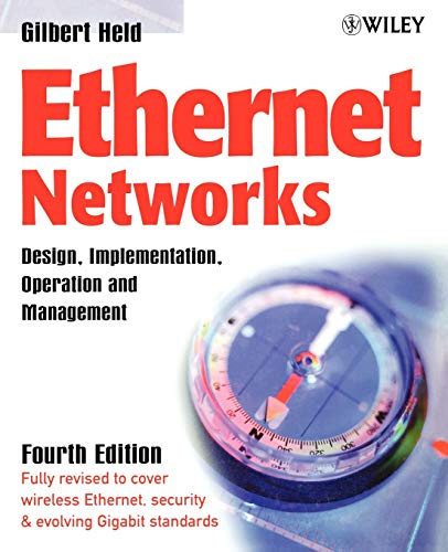 Stock image for Ethernet Networks: Design, Implementation, Operation,Management for sale by HPB-Red