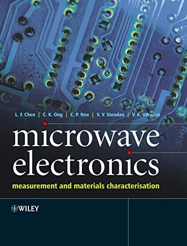 

Microwave Electronics: Measurement and Materials Characterization
