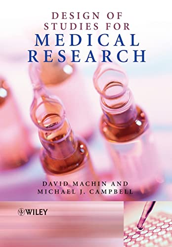 Beispielbild fr Design of Studies for Medical Research zum Verkauf von Anybook.com
