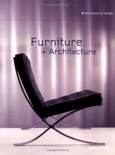 Stock image for Furniture + Architecture (Architectural Design) for sale by HPB-Ruby