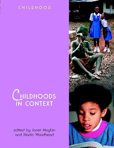 Imagen de archivo de Childhoods in Context a la venta por Book Dispensary
