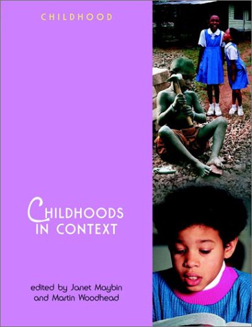 Stock image for Childhoods in Context for sale by Book Dispensary
