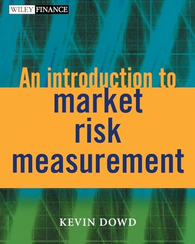 9780470847480: An Introduction to Market Risk Measurement (The Wiley Finance Series)