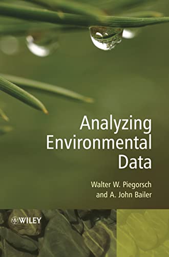 Beispielbild fr Analyzing Environmental Data zum Verkauf von Better World Books