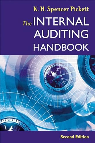 9780470848630: The Internal Auditing Handbook