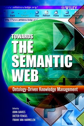 Stock image for Towards the Semantic Web: Ontology-driven Knowledge Management (Computer Science) for sale by WorldofBooks