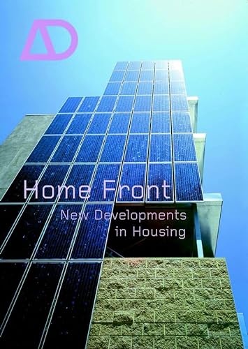 Home Front: New Developments in Housing