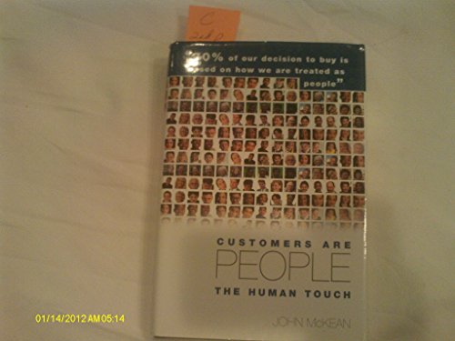 Imagen de archivo de Customers Are People . The Human Touch a la venta por Wonder Book