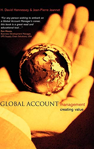 Beispielbild fr Global Account Management: Creating Value zum Verkauf von Anybook.com