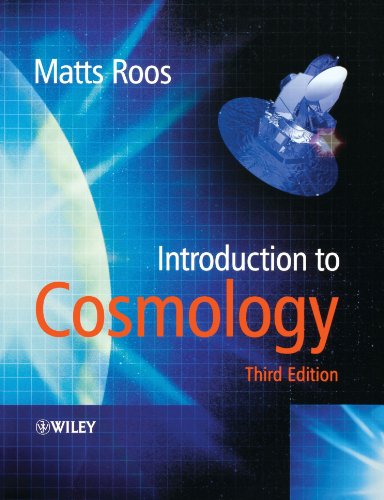 Introduction to Cosmology 3e - Roos, Matts