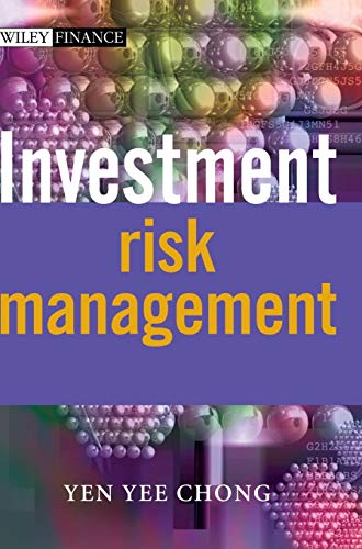 Beispielbild für Investment Risk Management (The Wiley Finance Series) zum Verkauf von Brook Bookstore