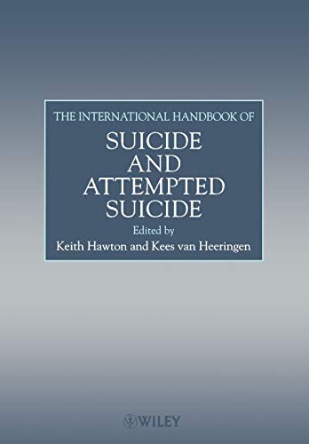 Beispielbild fr International Hdbk of Suicide zum Verkauf von WorldofBooks