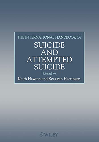 9780470849590: International Hdbk of Suicide